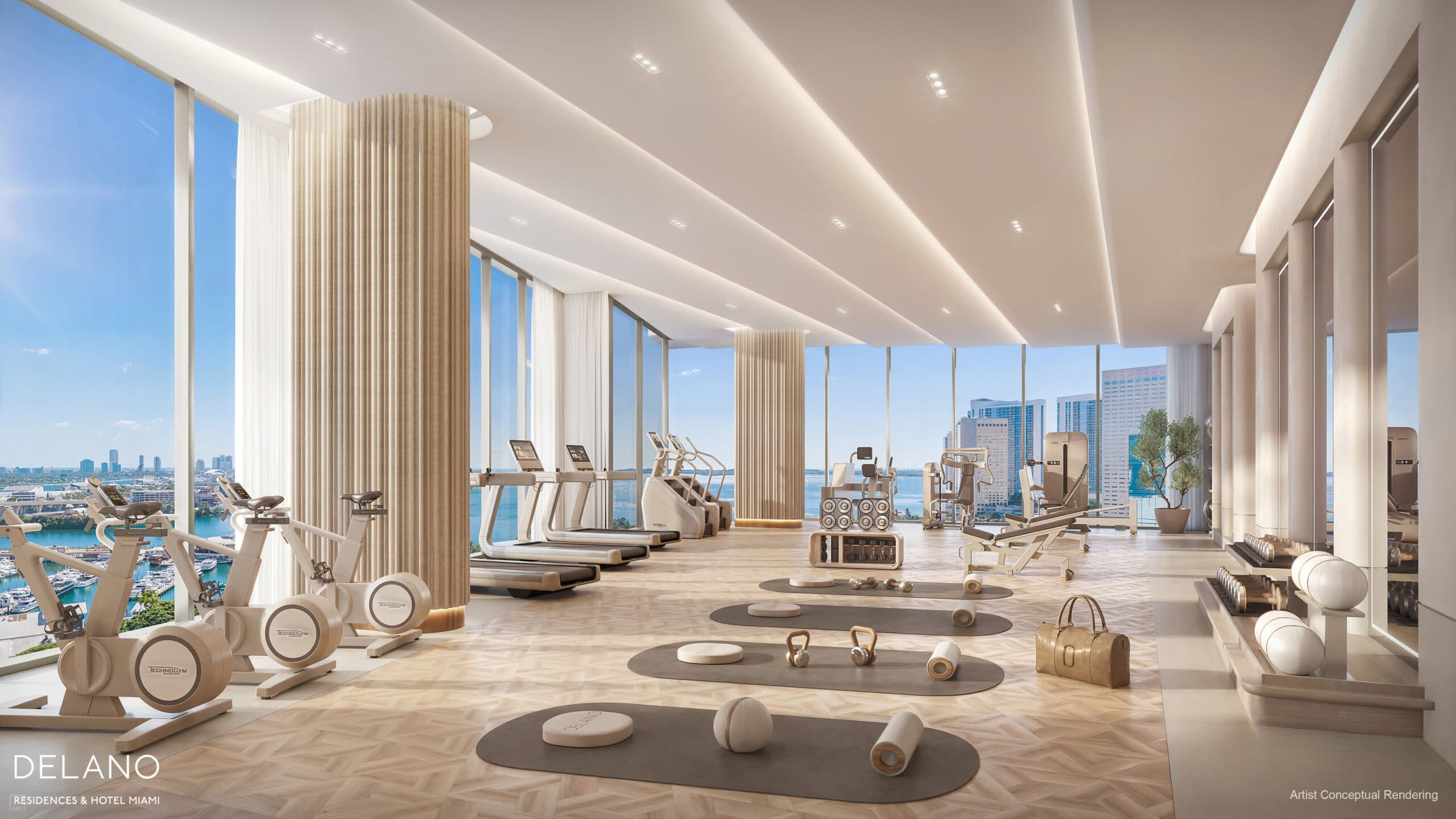Fitness center